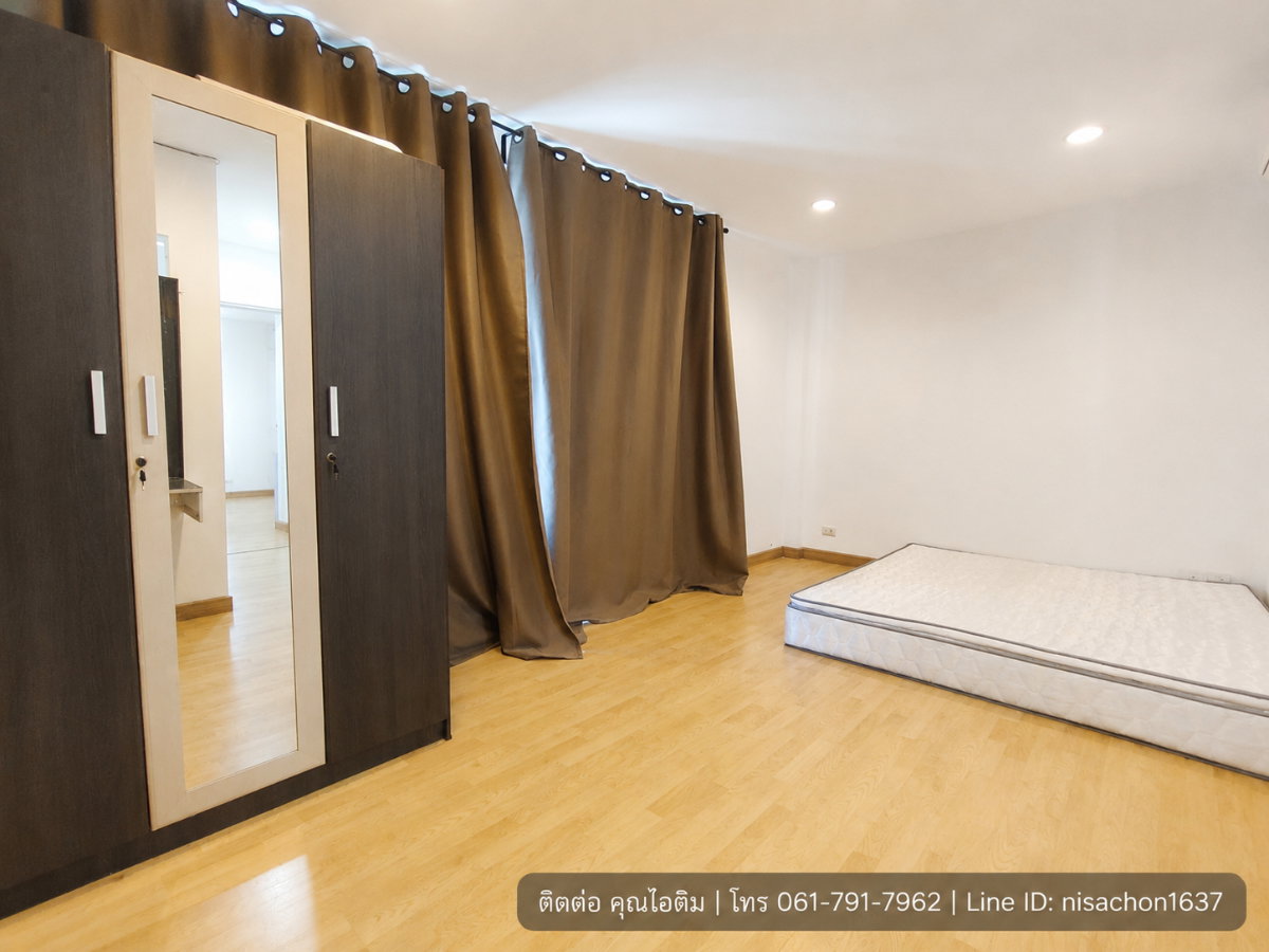 picture For Rent Baan Klang Muang S-Sense Rama 9 – Ladprao Pradit Manutham Soi 3 - 17/17