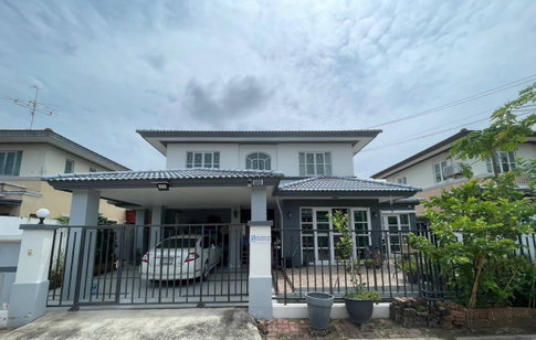 ✅ ขายบ้านเดี่ยว 2 ชั้น ใกล้สถานีรถไฟฟ้า MRT สายสีม่วง ✅ Chaiyapurk Village - หมู่บ้านชัยพฤกษ์ วัดลาดปลาดุก