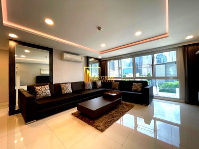 Condos for rent : Renovated 3 Bedroom Apartment in Phrom Phong - BR0872AP