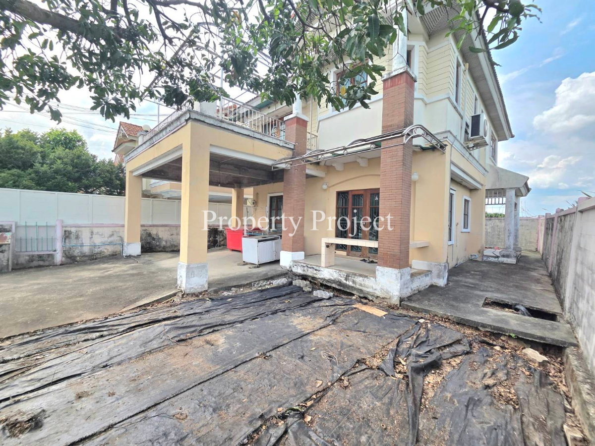 รูป ขาย บ้านเดี่ยว (หลังมุม) 62.8 ตร.วา หมู่บ้านชวนชื่น แจ้งวัฒนะ - รูปที่ 19/21