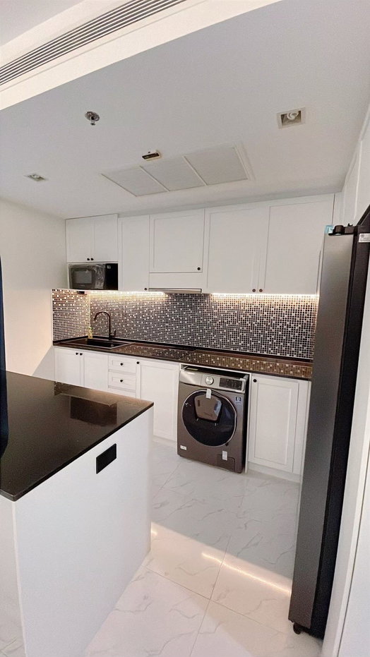 รูป For RENT 📍สตาร์วิว พระราม 3 ตกแต่งสวยพร้อมเข้าอยู่ ปล่อยเช่าเพียง 45,000/เดือน คอนโดลิฟต์ส่วนตัวทุกห้อง - รูปที่ 12/14
