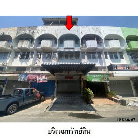 รูป Z3A1408 ขายอาคารพานิชย์ แขวง อนุสาวรีย์ เขต บางเขน จังหวัด กรุงเทพมหานคร - รูปที่ 1/8