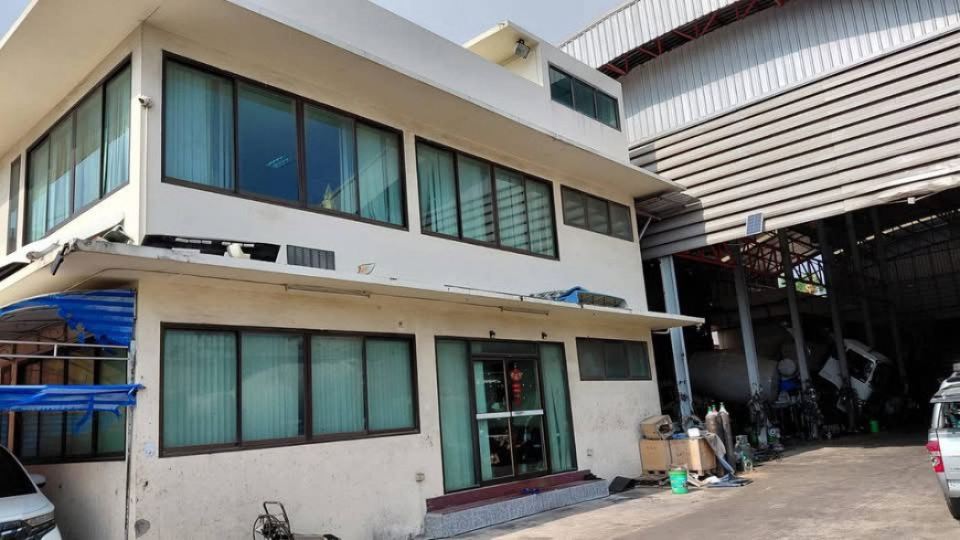 รูป ให้ เช่า โกดัง ติดถนนกิ่งแก้ว 1 ไร่ ผังส้ม พื้นที่ใช้สอย 1500 ตรม. 170,000-เดือน - รูปที่ 5/5