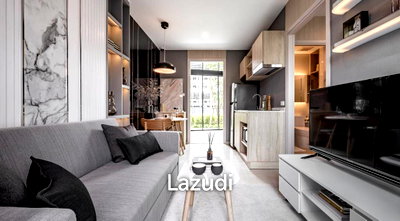 ขายคอนโด : 1 Bed 26.64 SQ.M. Nue Noble Srinakarin-Lasalle