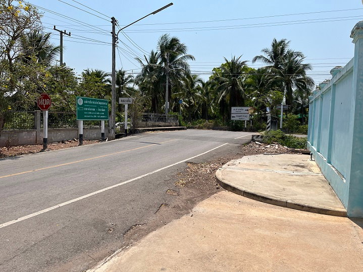 รูป โกดัง พร้อมสำนักงาน/ที่พัก ที่ดินเปล่า บางขันแตก/บางจีน เมืองสมุทรสาคร รหัสแฟ้ม66-00355 หรือ 30715-0001 ติดต่อคุณสุชาติ - รูปที่ 21/33