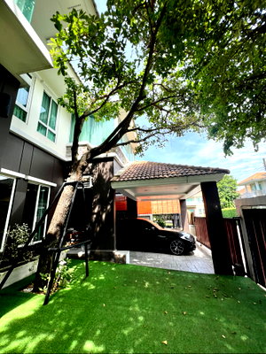 บ้านเดี่ยว โรงเรียนนานาชาติร่วมฤดี วิทยาเขตอนุบาล : 🏡 ขาย บ้านเดี่ยว หลังมุม ดีไลท์ แอทซีน วัชรพล–จตุโชติ (Delight @Scene Watcharaphon–Chatuchot) ต่อเติมครบ พร้อมเรือนรับรอง หิ้วกระเป๋าเข้าอยู่ได้เลย 