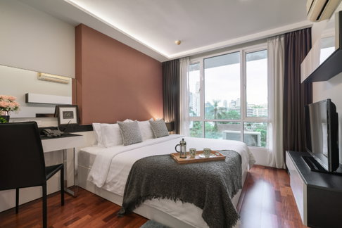 2 ห้องนอน Beverly สุขุมวิท 33 @Nithinan ราคา เริ่มต้น 61,000 บาท