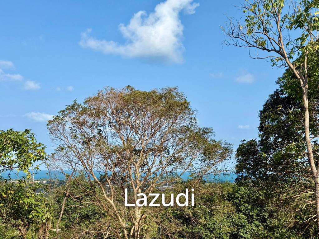 picture Sea View Land 1,462 sqm in Prime Chaweng Hill Location - 4/13