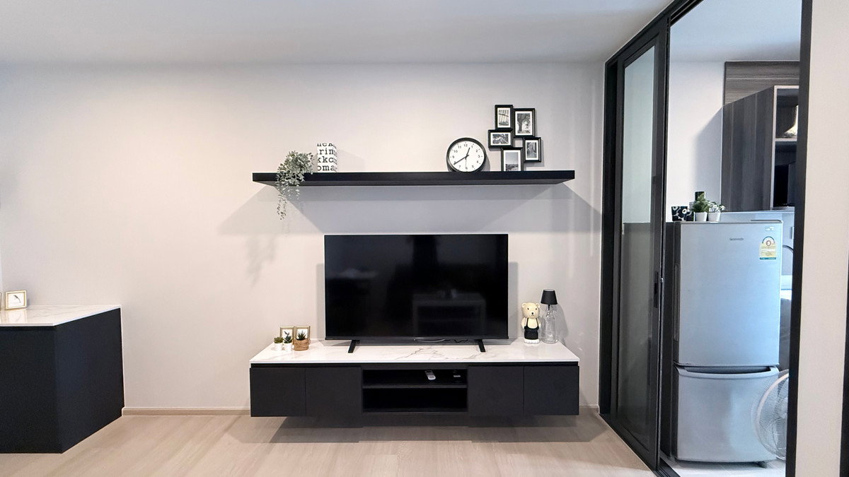 picture Sukhumvit Line | BTS On Nut | 1 Bed 1 Bath | 30.8 sqm. | Aspire Onnut Station | ADD01754 - 5/18