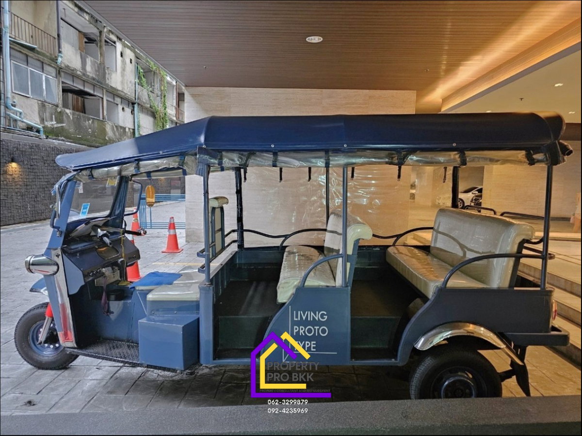 picture 🌟🌟 For Rent Circle Living Prototype (Circle 2): Bright & Spacious 1-Bedroom with Large Windows near MRT Phetchaburi - 23/23