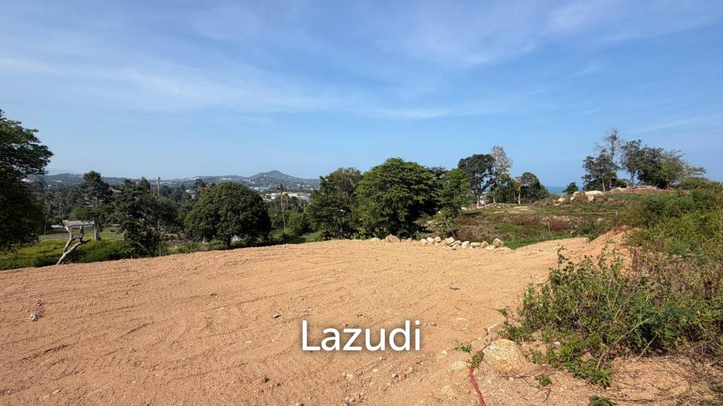 picture Prime Sea-View Land on Green Zone – Chaweng Hills - 12/13