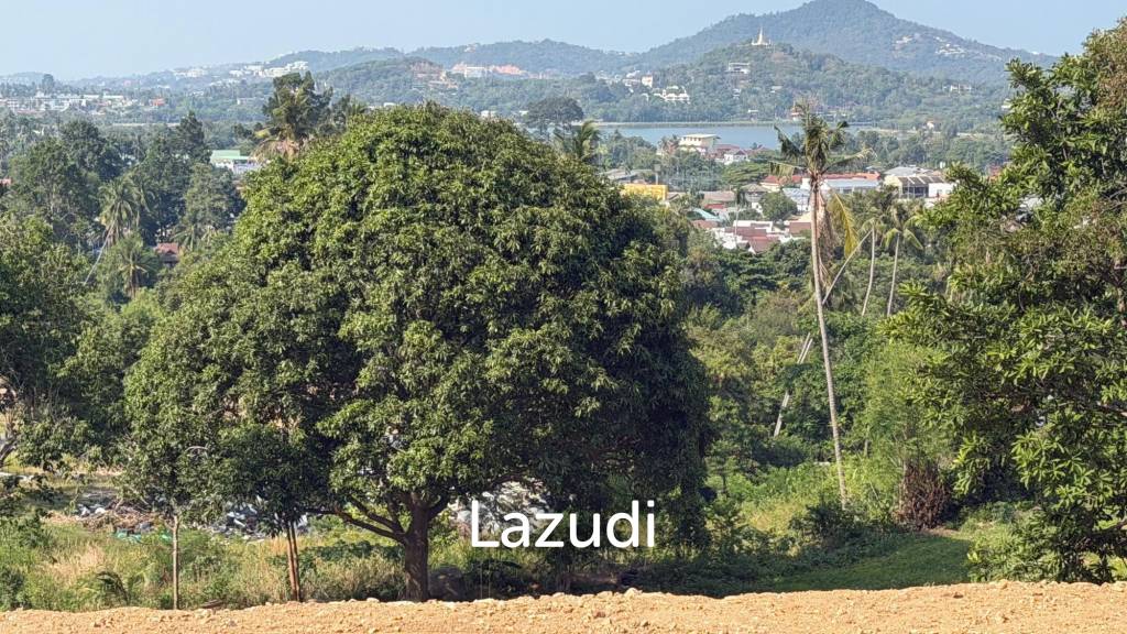 picture Prime Sea-View Land on Green Zone – Chaweng Hills - 1/13