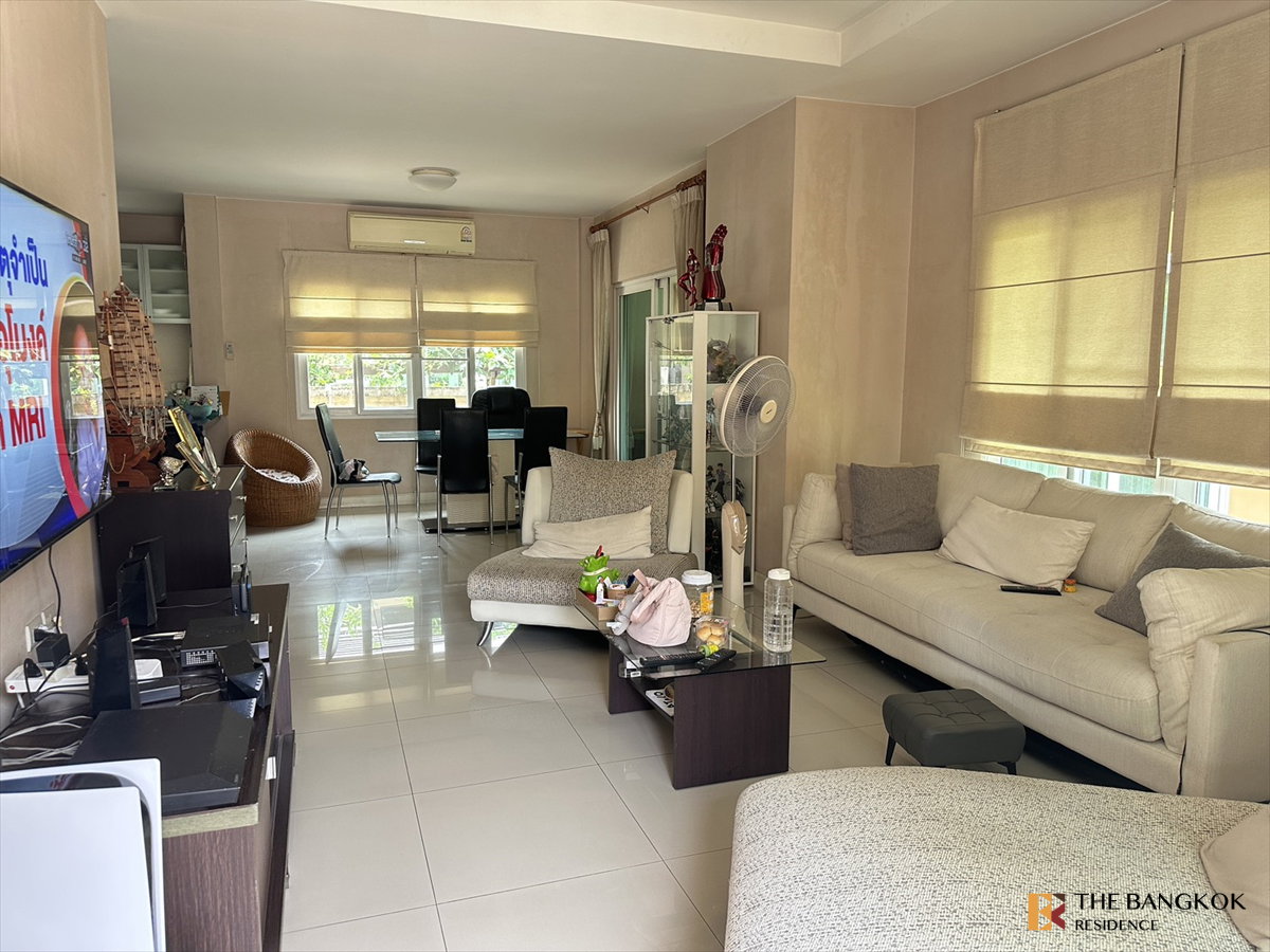 picture 🏡 Luxury Detached House at Setthasiri Prachachuen, Spacious Modern Classic Design in Prime Location with Convenient Access ✨ - 3/15