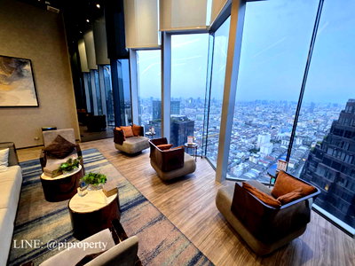 คอนโดให้เช่า : ให้เช่าห้องชุด 1 ห้องนอน ชั้นสูง วิวโปร่ง ในคอนโด Life Asoke Rama 9 คอนโดพร้อมสิ่งอำนวยความสะดวกครบครัน ใจกลางเมือง วิถีชีวิตแบบพระราม 9 อโศก