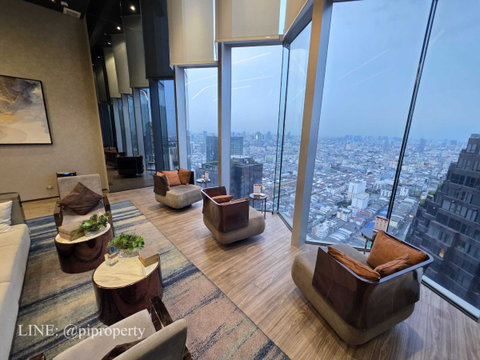 ให้เช่าห้องชุด 1 ห้องนอน ชั้นสูง วิวโปร่ง ในคอนโด Life Asoke Rama 9 คอนโดพร้อมสิ่งอำนวยความสะดวกครบครัน ใจกลางเมือง วิถีชีวิตแบบพระราม 9 อโศก