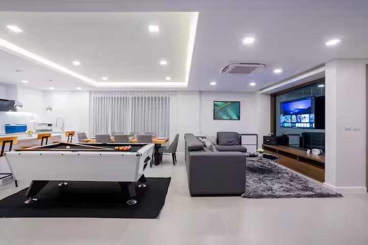 รูป ขายพูลวิลล่าสุดหรู เซเรนิตี้ จอมเทียน วิลล่า serenity pool villa - รูปที่ 9/23