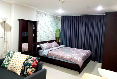 Condos for rent BTS On Nut : 📌 For Rent Condo LUMPINI VILLE SUKHUMVIT 77 Building 2, Floor 16,Studio, Room size 30.00 sqm