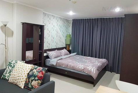 รูปภาพ 📌 For Rent Condo LUMPINI VILLE SUKHUMVIT 77 Building 2, Floor 16,Studio, Room size 30.00 sqm