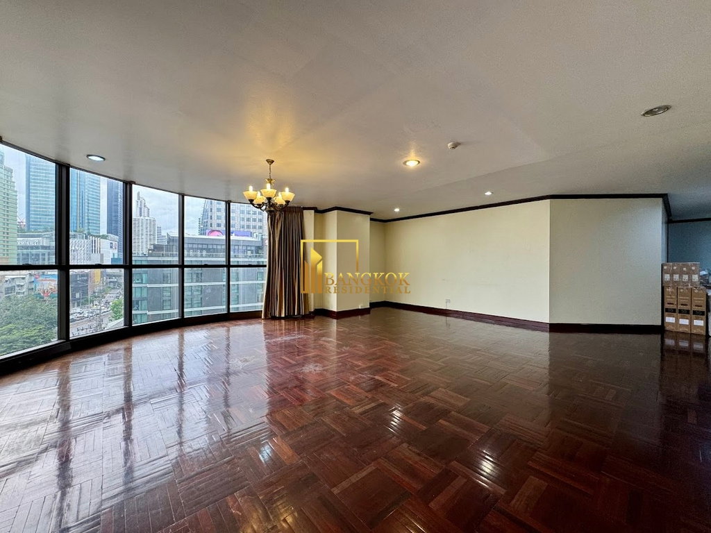 รูป City Lake Tower | Spacious 3 Bedroom Condo in Asoke Area - BR19001CD - รูปที่ 3/36