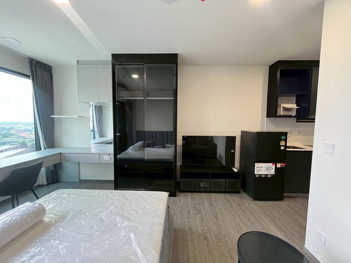 รูป 🏡 ให้เช่า Modiz Avantgarde 12,000฿💖 ✨ ชั้น 18 บิ้วอินทั้งห้อง วิวโล่งสวย ✅️ พร้อมเข้าอยู่ - รูปที่ 2/9