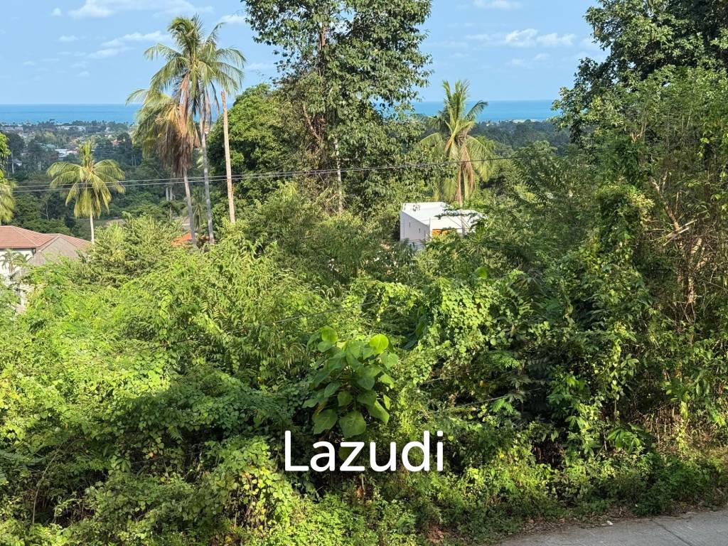 picture Sea View Land 1,462 sqm in Prime Chaweng Hill Location - 3/13