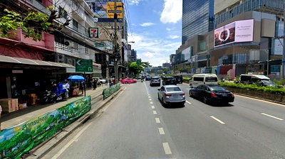 ที่ดิน อาคารรัจนาการ : ขายที่ดิน พระราม 4 One Bangkok 300 เมตร!