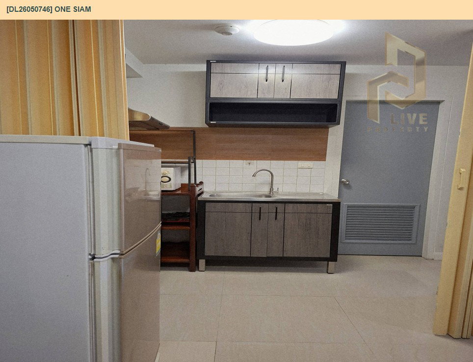 รูป DL26050746 ขายคอนโด วัน สยาม (One Siam) ใกล้ BTS สนามกีฬาแห่งชาติ พร้อมเข้าอยู่ โทรด่วน 0638692663 LineID @655ebbvc - รูปที่ 10/10