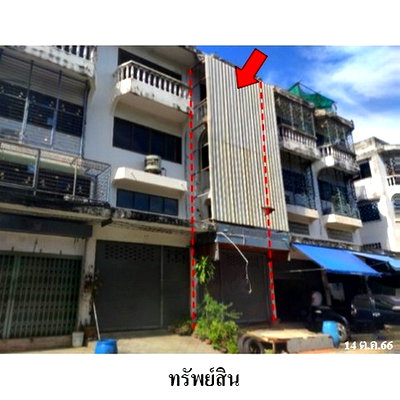 Shophouses for sale Bang Khun Thian : FOR SALE  COMMERCIAL BUILDING PROPERTY  3606000 BAHT.