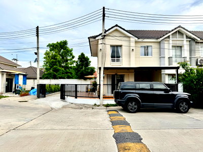 ทาวน์โฮมให้เช่า : 🏠 ให้เช่าบ้าน : PRUKSA VILLE 46 RANGSIT - KLONG 3 (พฤกษาวิลล์ 46/2 รังสิต - คลอง3)   รหัสทรัพย์ | 📌LNP-H1036 