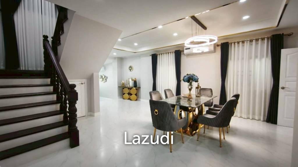 รูป บ้าน 2 ชั้น 250 ตร.ม. หรูตกแต่งครบ ใจกลางพัทยาใต้ - รูปที่ 14/39