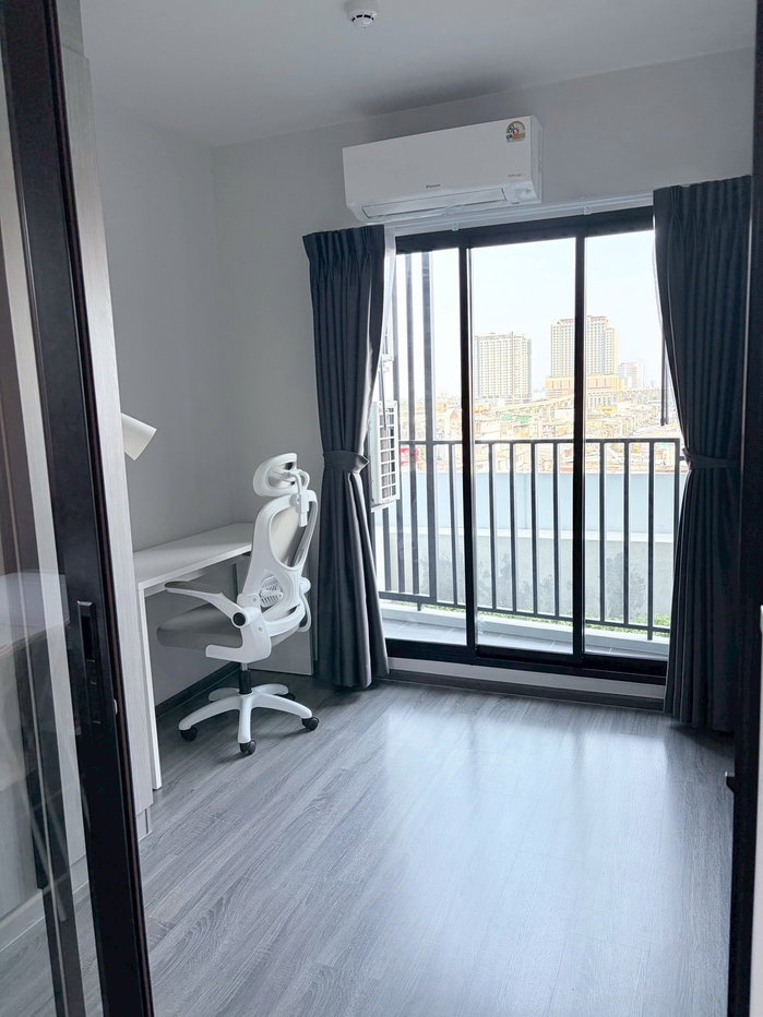 รูป 🔥 ปล่อยเช่าด่วน! Ideo Ramkhamhaeng - Lam Sali Station 1 Bed Plus 40 ตร.ม. ชั้น 8 เพียง 21,000/เดือน - รูปที่ 6/13