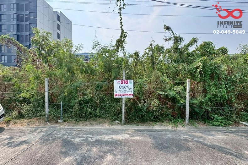 รูป ขายที่ดิน 242ตร.ว. สุขุมวิท 105 (ลาซาล 59) บางนา ใกล้ BTS ลาซาล - รูปที่ 3/4