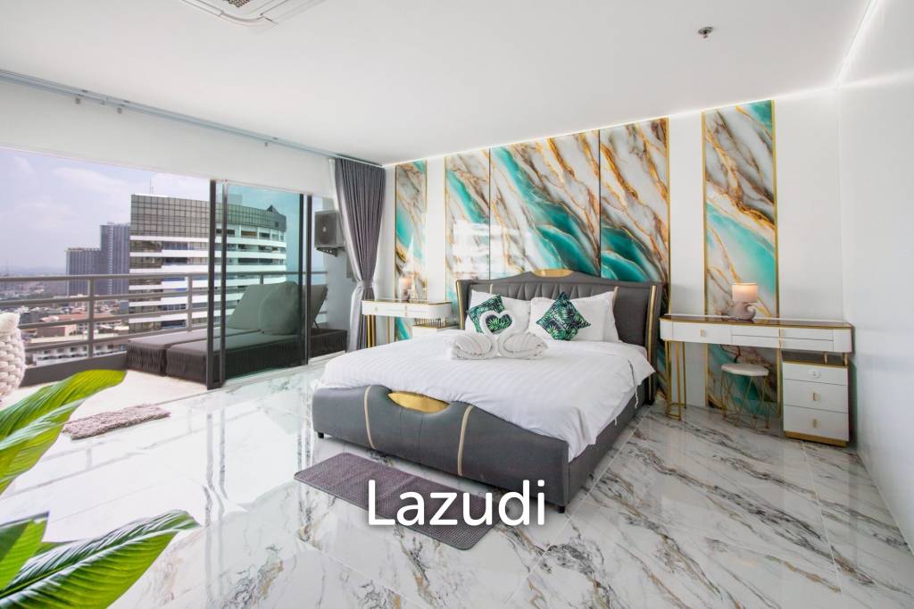 รูป ห้องชุดสุดหรู 2 ห้องนอน ที่วิวทะเล 7 จอมเทียน - รูปที่ 16/30