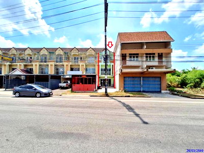 Shophouses for sale : SHOP HOUSE 31.9 Sq.w. Muang Trang Trang for 3.6M