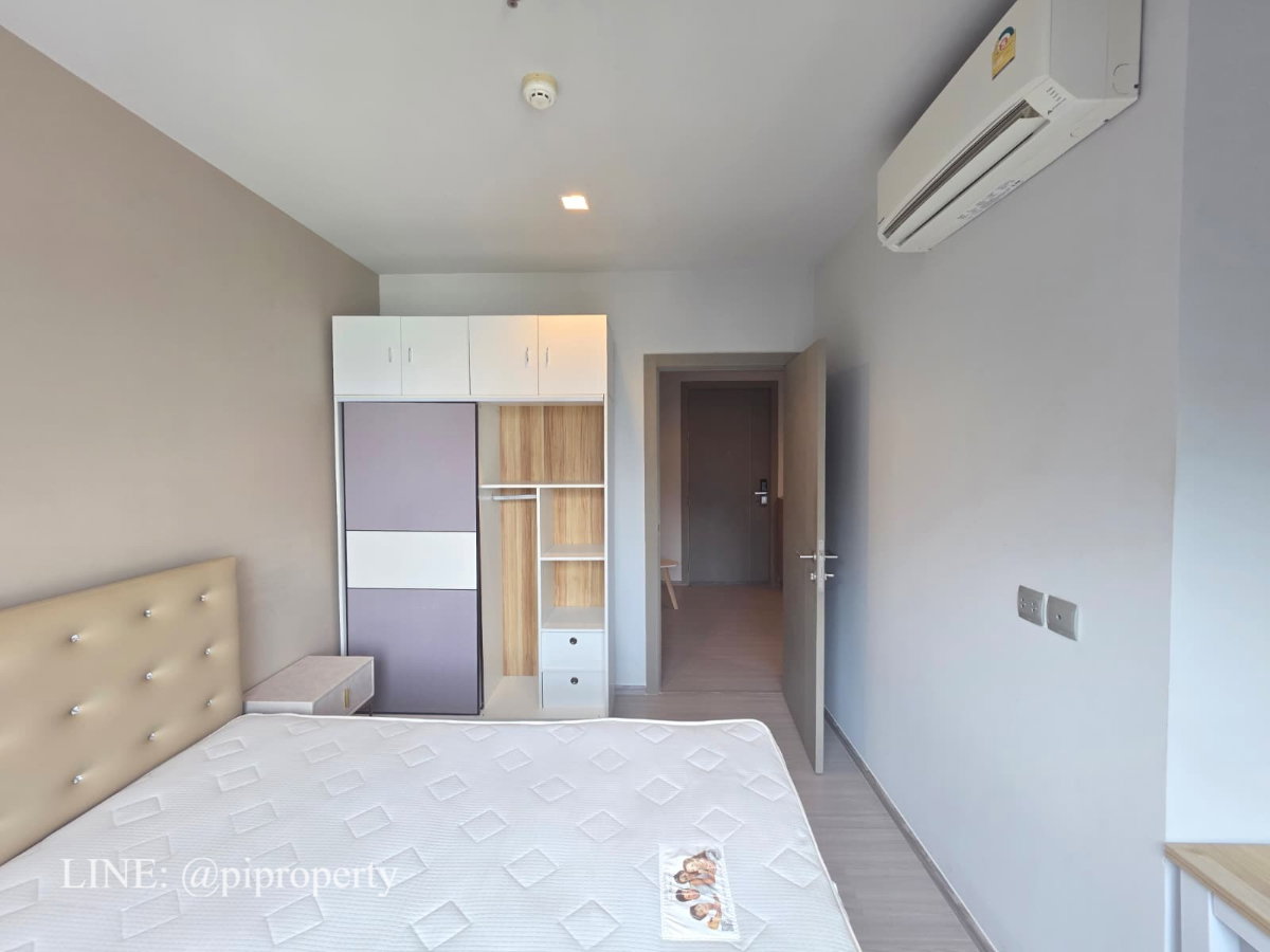 รูป ให้เช่าห้องชุด 1 ห้องนอน ชั้นสูง วิวโปร่ง ในคอนโด Life Asoke Rama 9 คอนโดพร้อมสิ่งอำนวยความสะดวกครบครัน ใจกลางเมือง วิถีชีวิตแบบพระราม 9 อโศก - รูปที่ 12/47