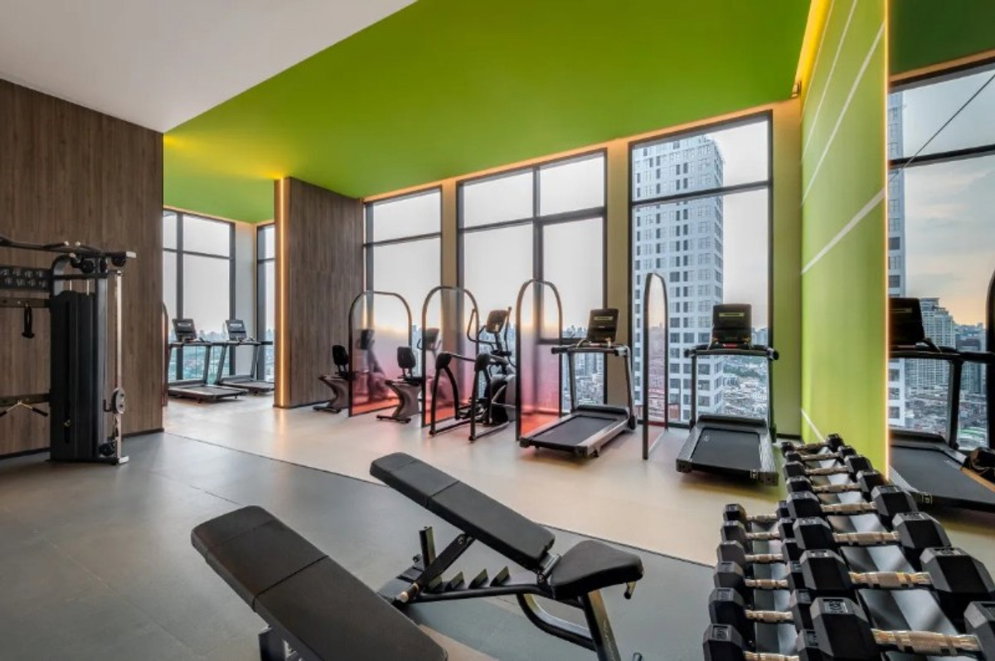 picture Sukhumvit Line | BTS On Nut | 1 Bed 1 Bath | 30.8 sqm. | Aspire Onnut Station | ADD01754 - 15/18