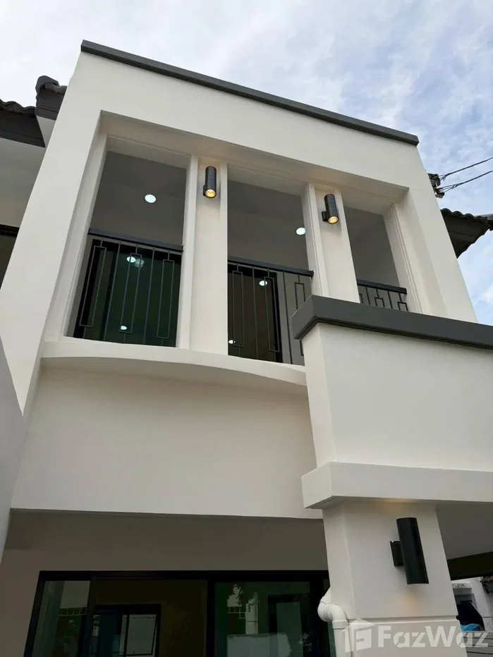 รูป หมู่บ้านรัตนาวลัย บ้านแฝด 2 ชั้น ขนาด 36.1 วา 🏠 6380098 - รูปที่ 25/26