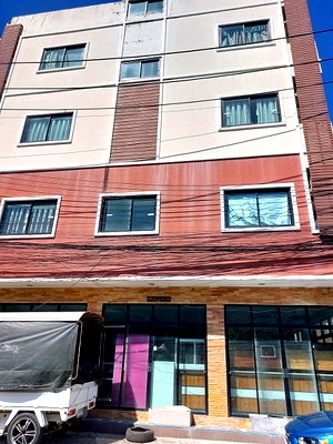 อาคารพาณิชย์ 4 ชั้น 4 คูหา ดัดแปลงเป็นห้องเช่า ต.ป่าตอง ภูเก็ต
