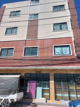 อาคารพาณิชย์ 4 ชั้น 4 คูหา ดัดแปลงเป็นห้องเช่า ต.ป่าตอง ภูเก็ต