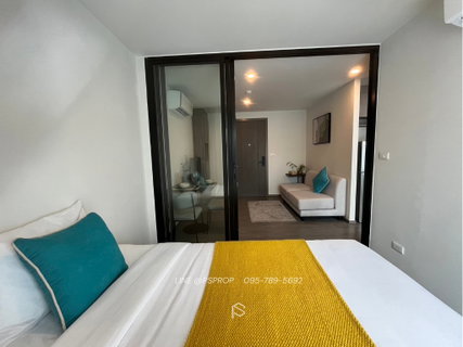 รูปภาพ คอนโดเช่าบางเเสน ทำเลดี ใกล้ม.บูรพา Brixton Campus Bangsaen ✅ พร้อมเข้าอยู่ #CR0450