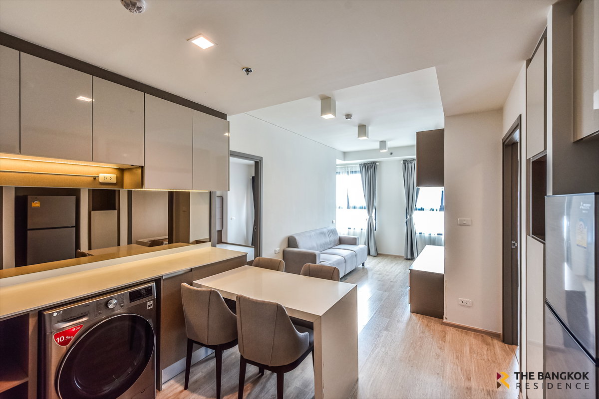 รูป 🏙️ ขายคอนโด Ideo Sathorn-Wongwian Yai ห้องแต่งสวย ฟังก์ชันดี เหมาะทั้งอยู่เองและลงทุน - รูปที่ 10/14