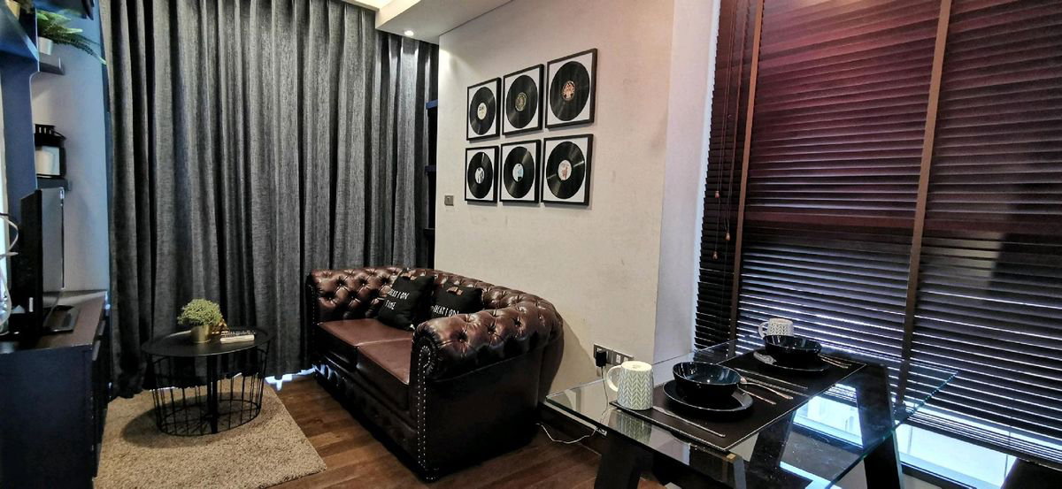 รูป สาย Sukhumvit | BTS พร้อมพงษ์ | 1 ห้องนอน 1 ห้องน้ำ | 30 ตร.ม. | The Lumpini 24 | ADD01817 - รูปที่ 2/19