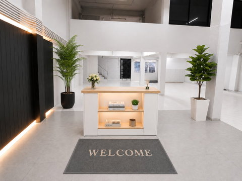 🏡 HF058 | ให้เช่าอาคาร 2 คูหา (Office + Warehouse) สุขุมวิท 107 พื้นที่ใหญ่ 540 ตร.ม. ใกล้ BTS แบริ่ง!