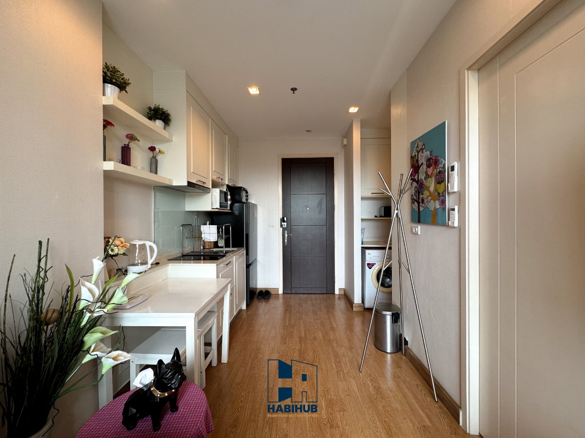 รูป Q House Sukhumvit 79 - 1 Bedroom for Sale (ขาย) / HBH-SKV-3 - รูปที่ 8/12
