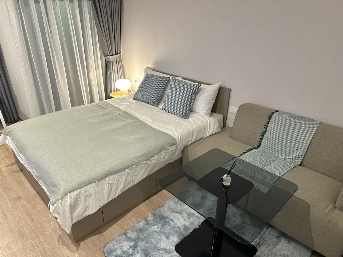 picture 🌟Ready to move in " 𝐈𝐝𝐞𝐨 𝐑𝐚𝐦𝐚 𝟗 - 𝐀𝐬𝐨𝐤𝐞 " Floor 21 , Near : MRT-Rama 9 - 1/7