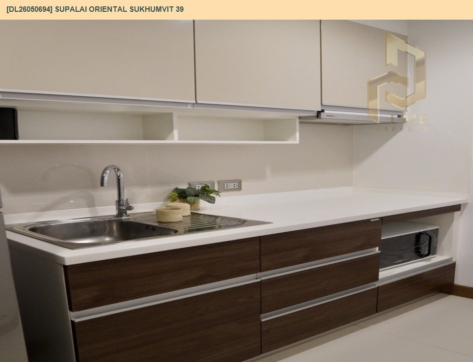 รูป DL26050694 ให้เช่าคอนโด ศุภาลัย โอเรียนทัล สุขุมวิท 39 (Supalai Oriental Sukhumvit 39) ใกล้ BTS พร้อมพงษ์ พร้อมเข้าอยู่ โทรด่วน 0638692663 LineID @655ebbvc - รูปที่ 11/18