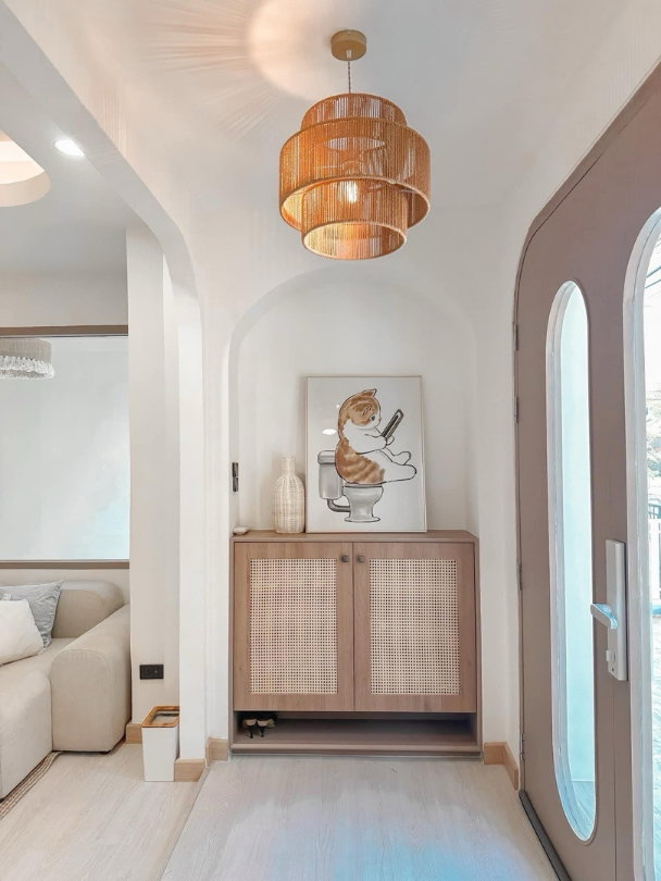 รูป 🏡✨ ให้เช่าบ้านเดี่ยว 2 ชั้น — The Villa รัตนาธิเบศร์–ราชพฤกษ์ บ้านสวยสไตล์ Muji วิวทะเลสาบ Fully Furnished - รูปที่ 13/15