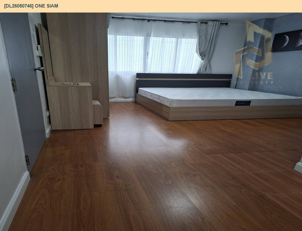 รูป DL26050746 ขายคอนโด วัน สยาม (One Siam) ใกล้ BTS สนามกีฬาแห่งชาติ พร้อมเข้าอยู่ โทรด่วน 0638692663 LineID @655ebbvc - รูปที่ 8/10