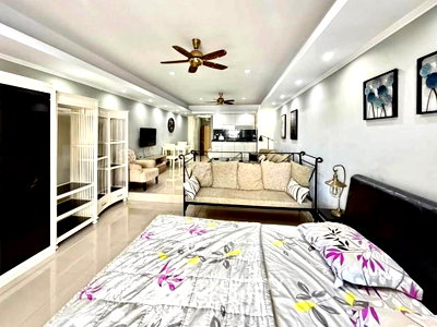 คอนโดให้เช่า : คอนโด สตูดิโอ ที่ จอมเทียน คอมเพล็กซ์ ใกล้ หาดจอมเทียน (ID 2927870)