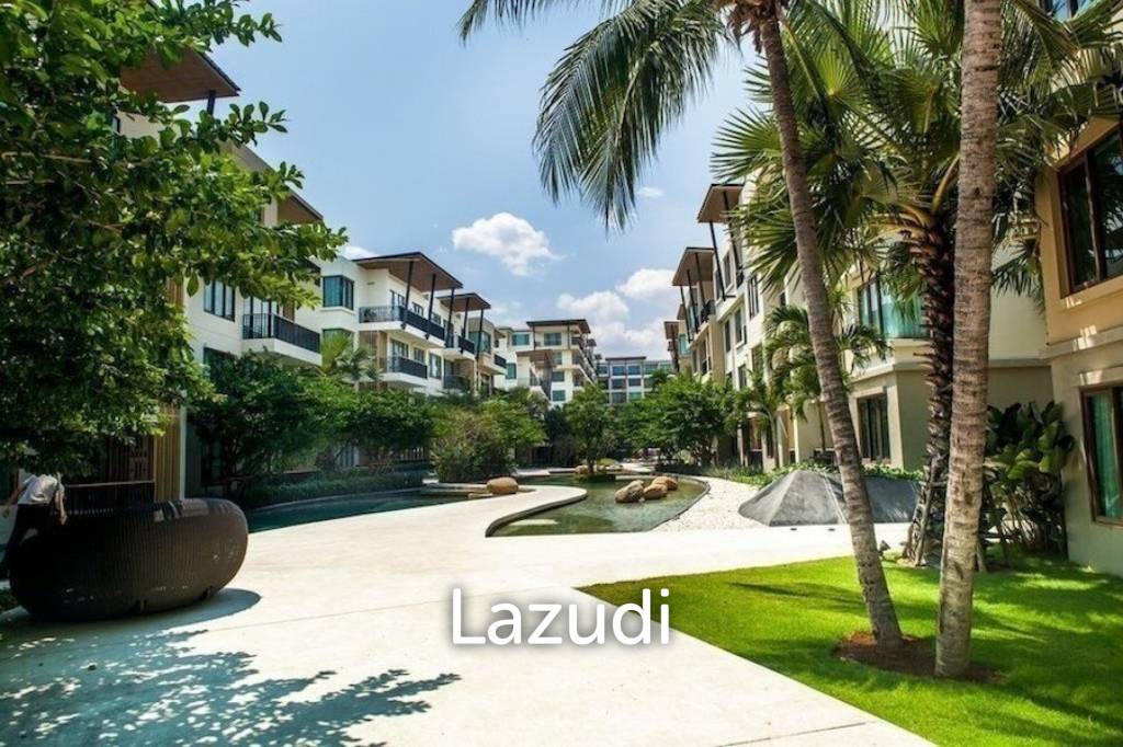 picture 55 sqm beachfront condo in Nong Kae Baan San Suk - 6/23